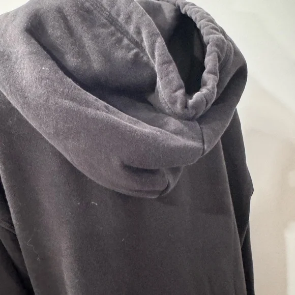 Men's Black Hoodie - Picture 3 of 4